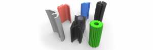 Rubber extrusions