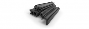 Rubber extrusions