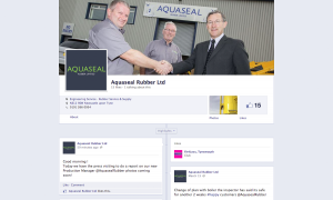 Aquaseal social media