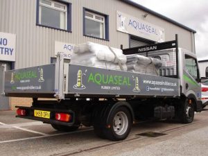 Aquaseal new van