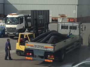 D Section Fenders on a truck