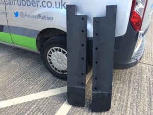 Flood gate rubbers