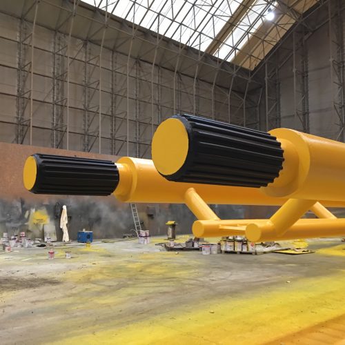 Off Shore Wind Turbine Boat Landing Rubbers
