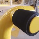 Rubber for offshore wind turbines