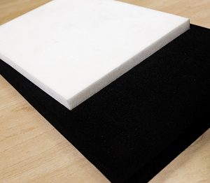 Difference between sponge and foam rubber