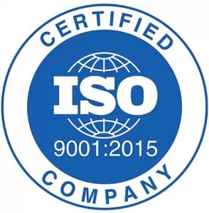 Certified ISO Company