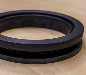 Rubber seals