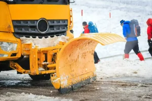 snow plough rubber blade
