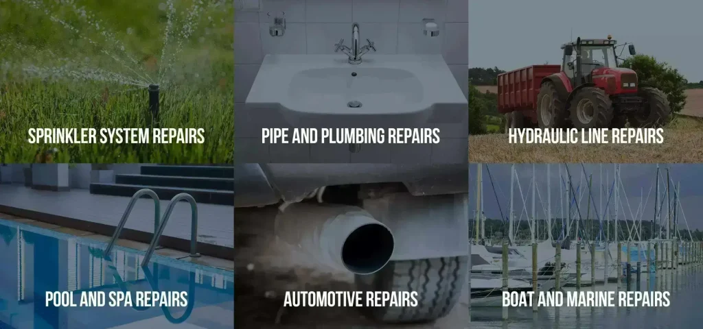 pipe repairs, plumbing repairs