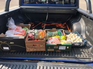 Fruit and veg donation