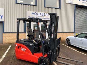 New forklift truck