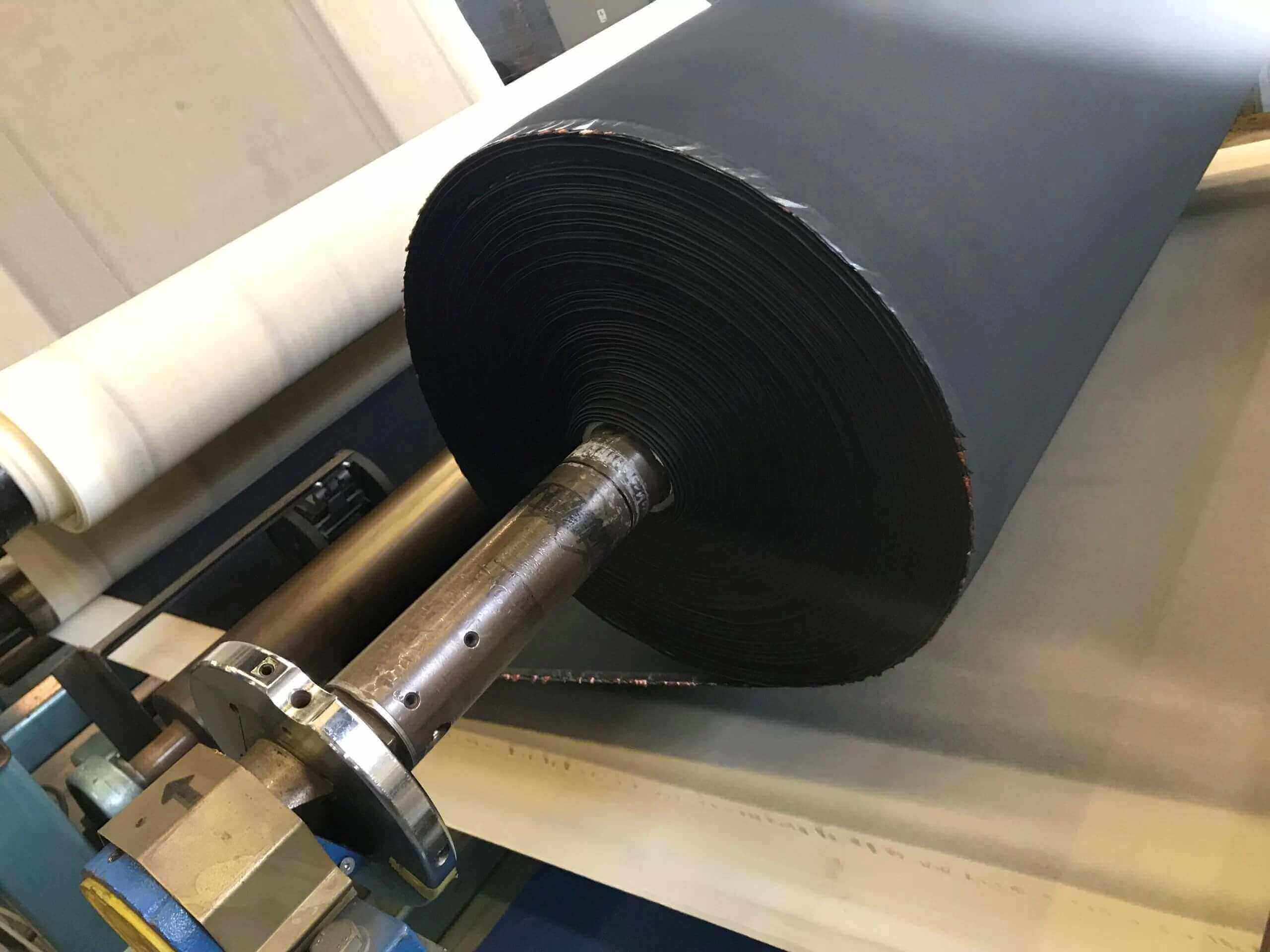 Rubber wraps raw material