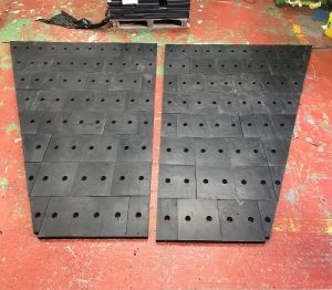 Rubber plates project