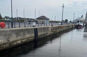 Rubber Ladder for Local Marina