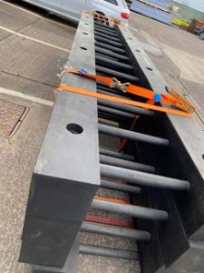 Rubber ladders